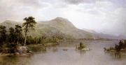 Asher Brown Durand Black Mountain,From the harbor island,Lake George oil painting picture wholesale